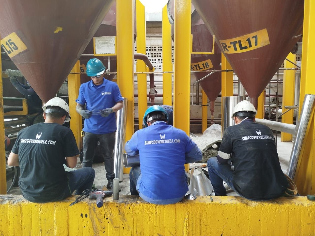 Aislamiento térmico de sala de calderas y líneas de vapor – Hacienda El Tunal